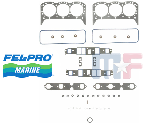 Zylinderkopfdichtungssatz Marine Chevy 4,3L V6 w/ Balance Shaft