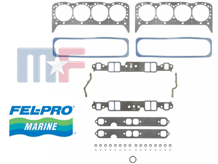 Zylinderkopfdichtungssatz Marine Chevy 305cui 5,0L Center Bolt