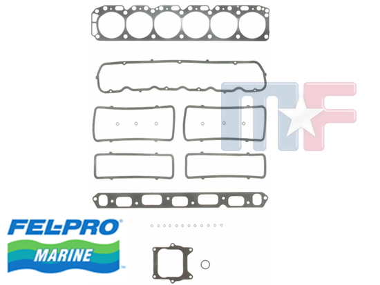 Zylinderkopfdichtungssatz Marine Chevy 230/250/292" 3,8/4,1/4,8L