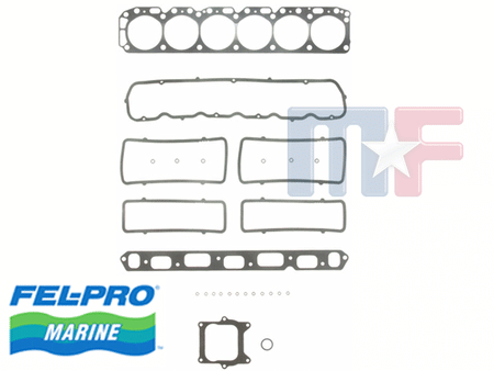 Zylinderkopfdichtungssatz Marine Chevy 230/250/292" 3,8/4,1/4,8L