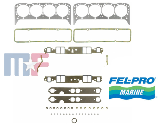 Zylinderkopfdichtungssatz Marine Chevy 307/350 5,7L Rim Bolt