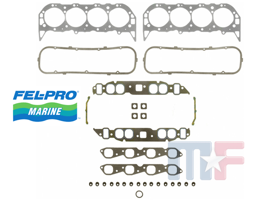 Zylinderkopfdichtungssatz Marine Chevy OP 427/454 Gen IV exc. HO