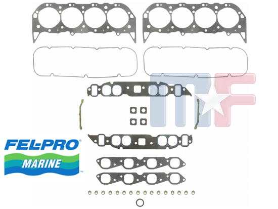 Zylinderkopfdichtungssatz Marine Chevy OP 454 GenV/VI exc EFI/HO
