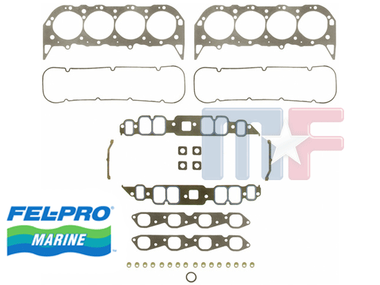 Zylinderkopfdichtungssatz Marine Chevy RP 454" 7,4L Gen V HO