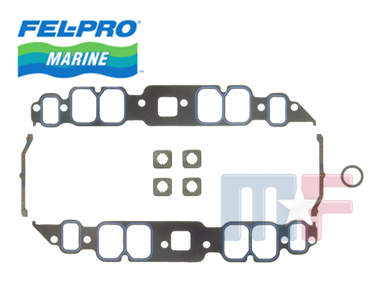 Ansaugspinnendichtungssatz Marine Chevy RP BB Gen IV/V/VI HO