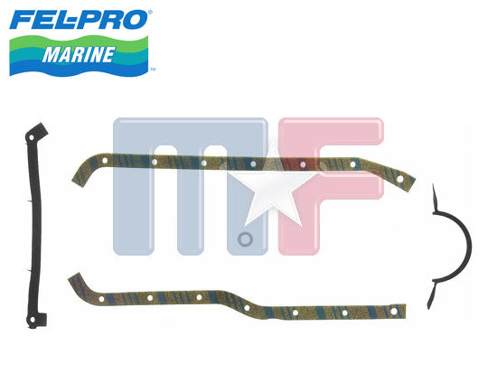 Ölwannendichtungssatz Marine Chevy 2,5L/3,0L 2-PC RMS/4-PC OPG