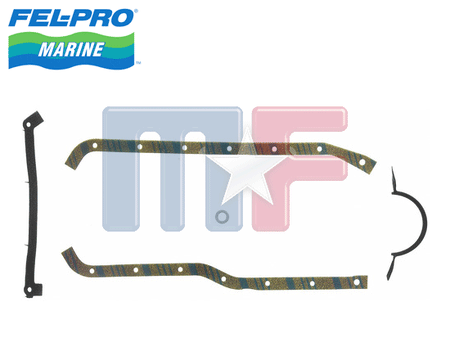Ölwannendichtungssatz Marine Chevy 2,5L/3,0L 2-PC RMS/4-PC OPG