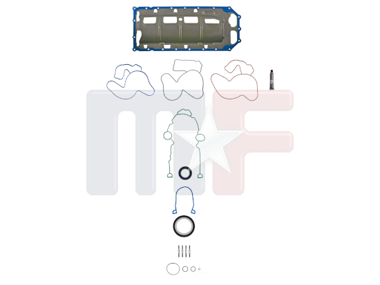 Blockdichtungssatz 5,7L Hemi (20103261)