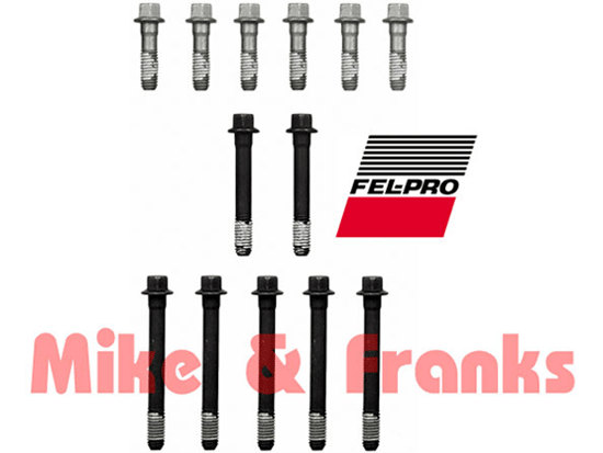 Zylinderkopfschrauben (1 Kopf) GM 4,3L V6 85-09