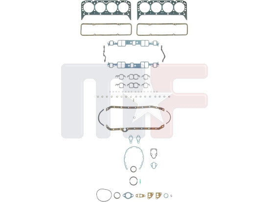 201598 Fel Pro Motordichtsatz Chevy 305 80-86