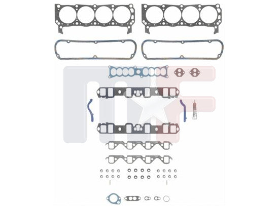 Zylinderkopfdichtsatz Ford SB 85-90