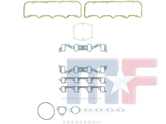 Zylinderkopfdichtsatz Chevrolet 6,2-J Heavy Duty Diesel 82-93