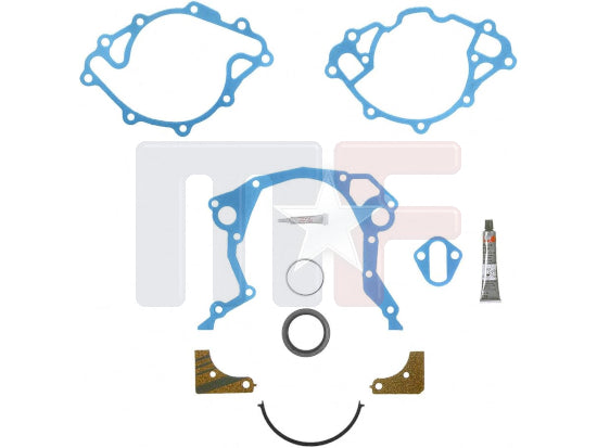 Steuerdeckeldichtsatz Ford SB (mit Reparaturhülse)