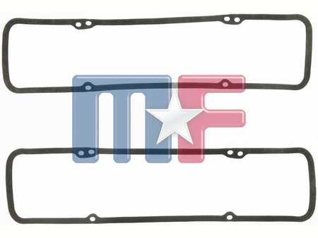 Ventildeckeldichtungen (2) Gummi Small Block Chevrolet 55-86 [L]