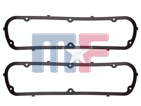 Ventildeckeldichtungen (2) Gummi Ford Small Block 62-87