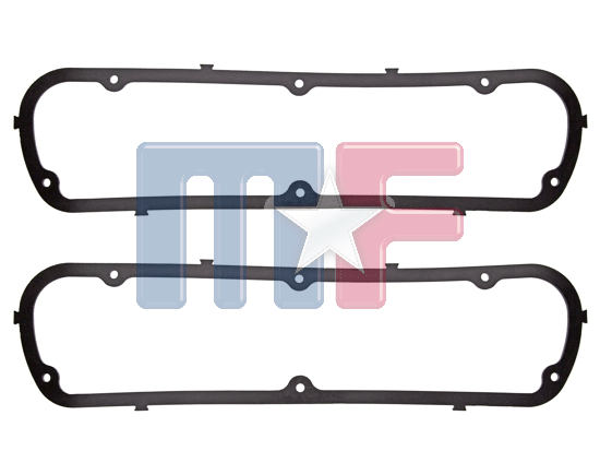 Ventildeckeldichtungen (2) Gummi Ford Small Block 62-87