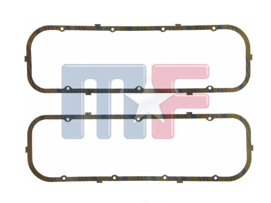 Ventildeckeldichtungen (2) Kork Big Block Chevrolet 65-85