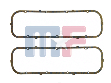 Ventildeckeldichtungen (2) Kork Big Block Chevrolet 65-85