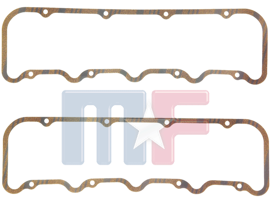 Ventildeckeldichtungen (2) Kork Chevrolet 6,2/6,5L Diesel 82-05