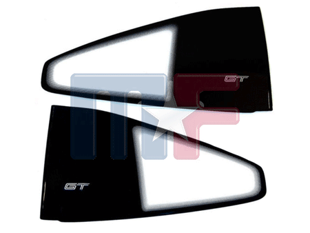 OE Style Seitenscheiben Set Pontiac Fiero GT 86-88