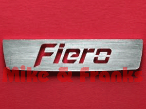 CNC-Einsatz 3. Bremsleuchte ´Fiero´