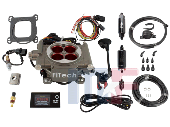 FiTech Go Street EFI 400 HP Einspritzanlage