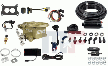 FiTech Go EFI 2BBL Classic 400 HP Einspritzanlage