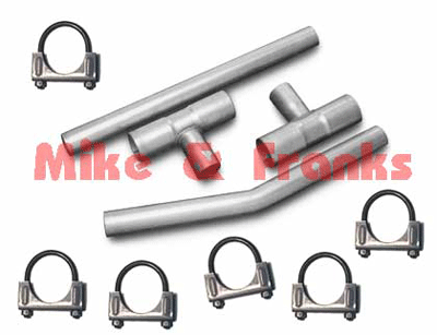 15920 Ausgleichs-H-Rohr-Kit 2,5" (63,5mm)