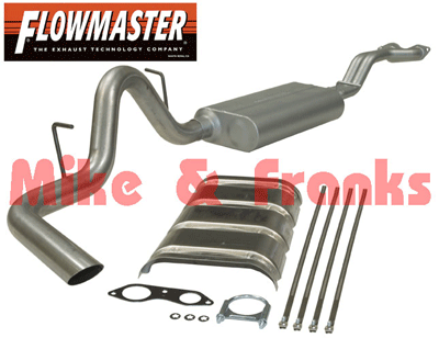 17166 Flowmaster Tahoe/Yukon 4-dr V8 96-99 Auspuff
