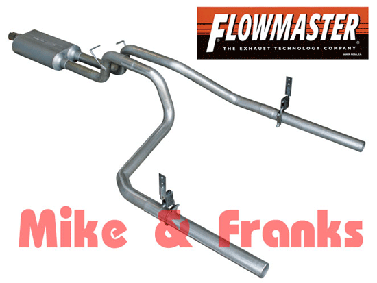 17171 Flowmaster Ram Pickup 1500 5,2/5,9 94-01 Auspuff