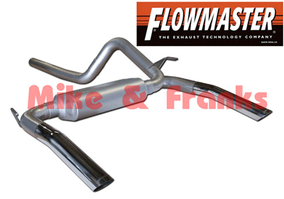 17199 Flowmaster Camaro/Firebird/Trans Am V8 98-02 Auspuff