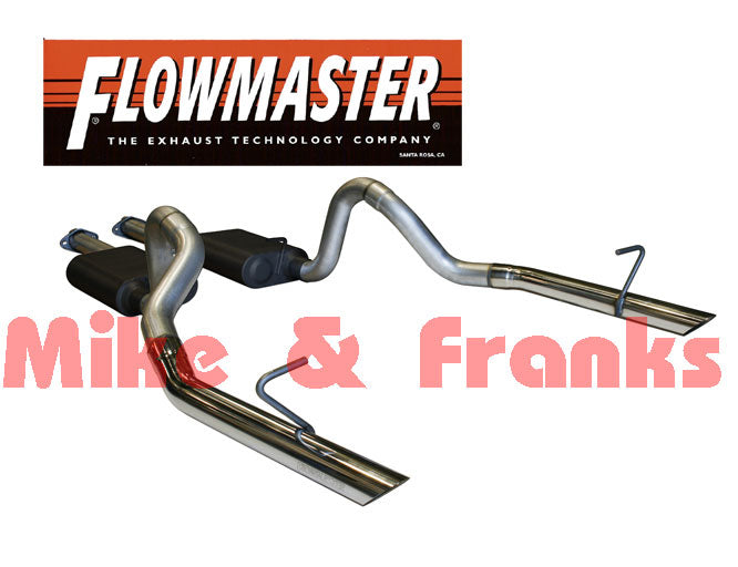 17213 Flowmaster Mustang 5,0 86-93 Auspuff