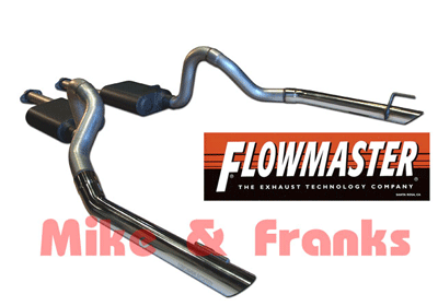17215 Flowmaster Mustang V8 nur 1998 Auspuff