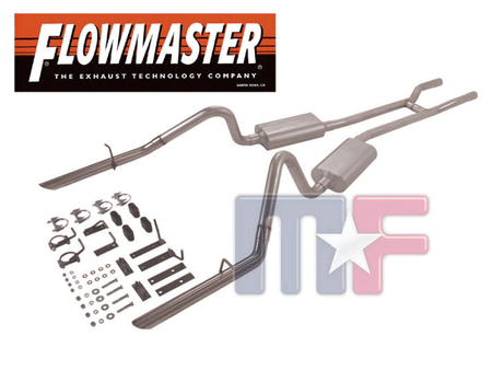 17334 Flowmaster Auspuff Ford Mustang V8 64-66