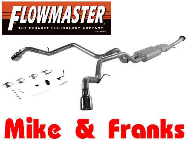 17342 Flowmaster GM 1500 4-dr SUV/SUT 5,3 01-06 Auspuff