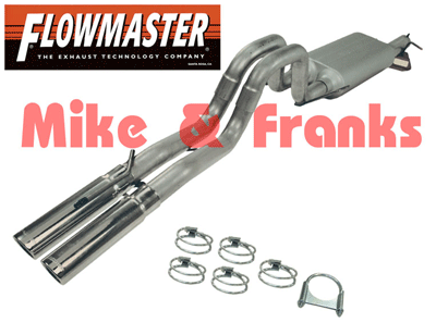 17400 Flowmaster Durango 4,7/5,7L 04-07 Auspuff