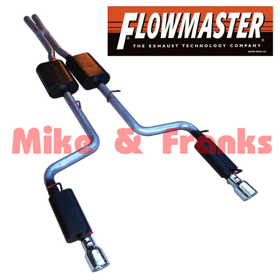 17405 Flowmaster 300C/Magnum/Charger 5,7 Hemi Doppel-Auspuff