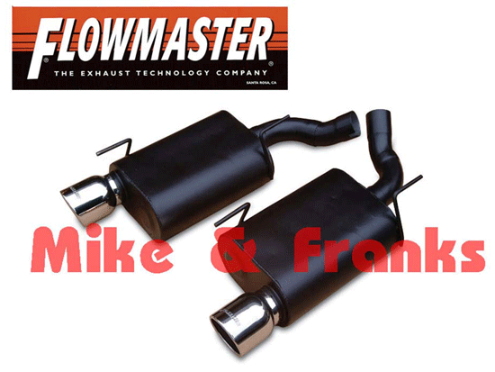 17410 Flowmaster Mustang GT V8 05-09 Auspufftöpfe