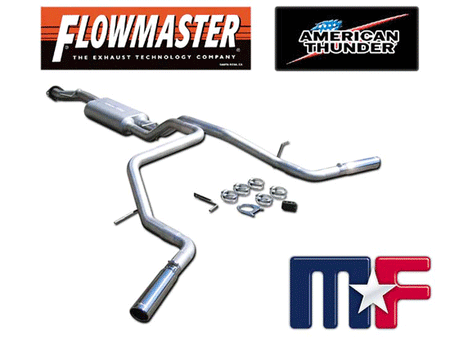 17419 Flowmaster Tahoe/Yukon V8 04-06 Auspuff