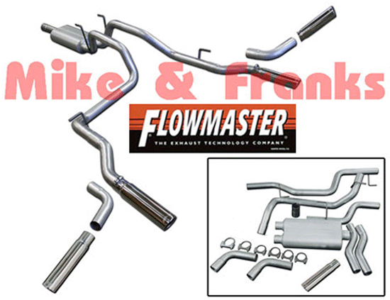 17397 Flowmaster Ram Pickup 1500 5,7 Hemi 04-05 Auspuff