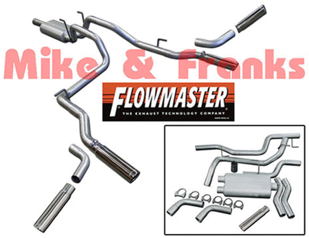 17423 Flowmaster Ram Pickup 1500 5,7 Hemi 06-08 Auspuff