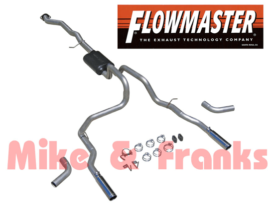 17428 Flowmaster Silverado/Sierra 1500 EC/SB 99-06 Auspuff