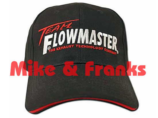 Baseballcap Team Flowmaster schwarz