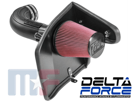Flowmaster Delta Force Cold Air Intake Kit Camaro SS 6.2L 10-15