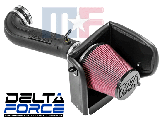 Flowmaster Delta Force Cold Air Intake Mopar Cars 5.7/6.1L 05-18