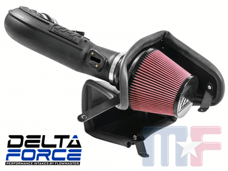 Flowmaster Delta Force Cold Air Intake Kit Mustang 5.0L 11-14