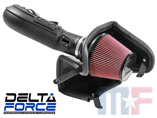 Flowmaster Delta Force Cold Air Intake Kit Mustang 5.0L 11-14