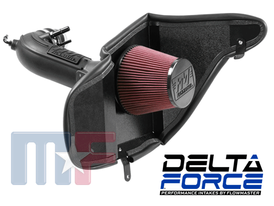 Flowmaster Delta Force Cold Air Intake Kit Mustang 5.0L 15-17
