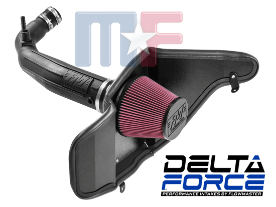 Flowmaster Delta Force Cold Air Intake Kit Mustang 2.3L 15-17