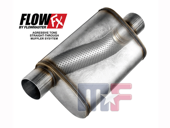 71226 Flowmaster FlowFX 409S Schalldämpfer 2.50" (63,5mm)